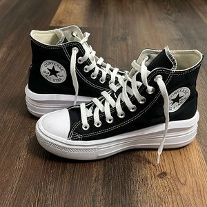 Chuck Taylor All Star Move Platform Black